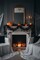 Perfect Holiday 9ft Artificial Christmas Halloween Garland - Black Unlit